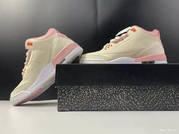 Kicked Out Shoe Store Rust Pink 3 Jordan Sail Air CK9246-116 Retro (W) 0512